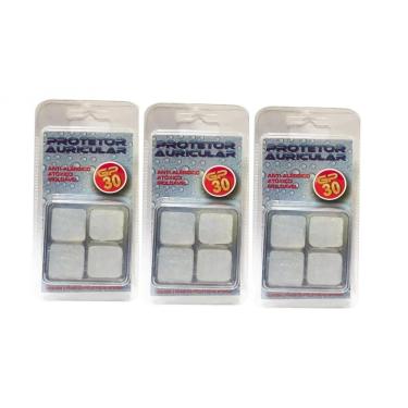 Imagem de Kit Protetor Auricular GP30 3 Unidades Dogma-Unissex