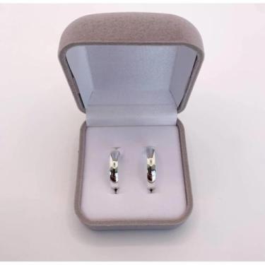 Imagem de Par de alianças prata namoro 6mm - Moments