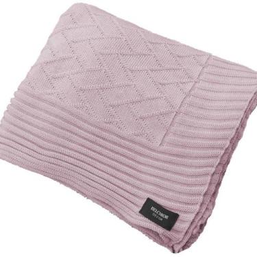 Imagem de Manta Peseira de Tricot 90x180 Cm Link - Belchior