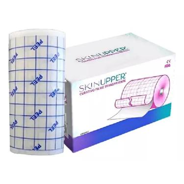 Imagem de Curativo Filme Transparente Rolo De 10cm X 10m - Skinupper