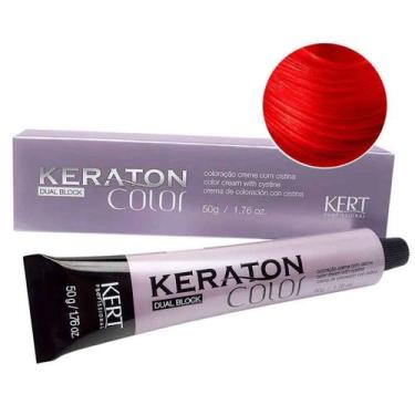 Imagem de Coloração Creme Dual Block Keraton Color 0.6 Intensificador Vermelho 5