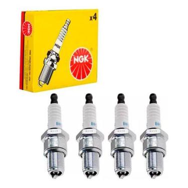 Imagem de Jogo Vela de Ignição NGK BKUR6ET Modelos Audi A3 A4 e Volkswagen Varia