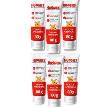 Imagem de Kit Huggies Disney Baby: 6 Cremes Preventivo de Assaduras 80g