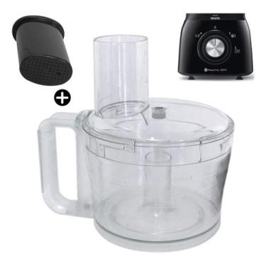 Imagem de Jarra para Multiprocessador Compatível Philips Walita Power Chop Preto
