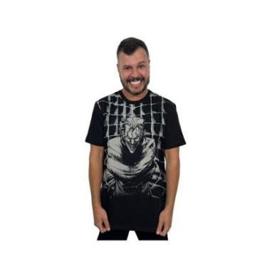 Imagem de Camiseta Lost Especial Madness Joker Tamanho:G;Cor:-Masculino