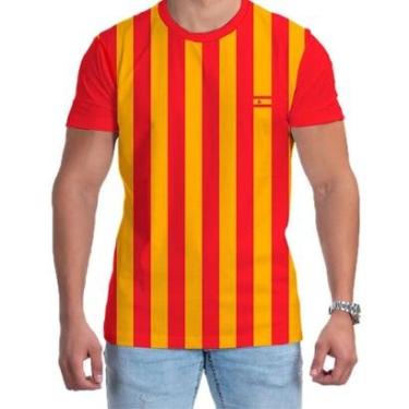 Imagem de Camiseta Futebol Espanha Masculina Copa Camisa Lançamento-Masculino