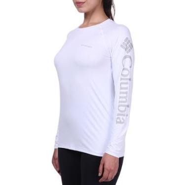 Imagem de Camiseta Columbia M/L Aurora Feminina-Feminino