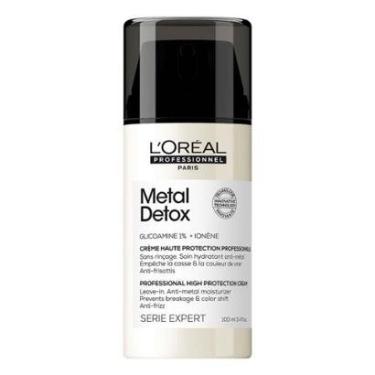 Imagem de L'oréal Professionnel Metal Detox Leave-In Creme De Alta Proteção 100ml-Unissex