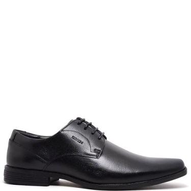 Imagem de Sapato Masculino em Couro Ferracini Liverpool de Cadarço 4077-281G, 39