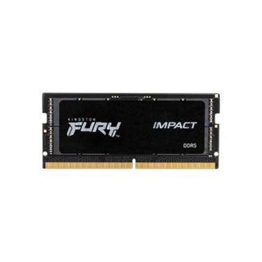 Imagem de Memória RAM para Notebook Kingston Fury Impact, 16GB, 4800MHz, DDR5, C