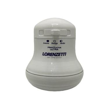 Imagem de Chuveiro De Parede Maxi Ducha Ultra 220v 5500w Cor Branco - Lorenzetti