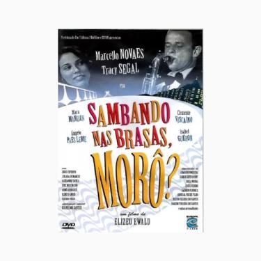 Imagem de Dvd Sambando Nas Brasas Morô - Armazém do Livro