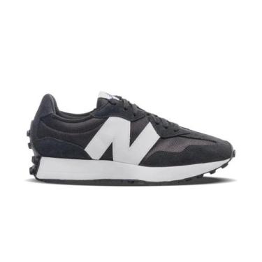 Imagem de Tênis New Balance 327v1, 38, Preto, Branco