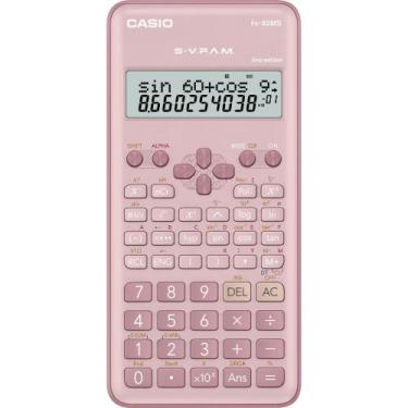 Imagem de Calculadora Cientifica Casio FX82MS2PKW4DT Rosa