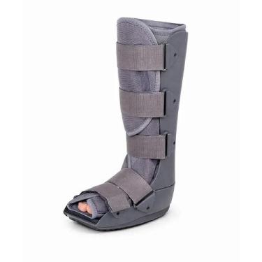 Imagem de Bota Imobilizadora Robocop Cinza  Longa  C7093CZ Chantal