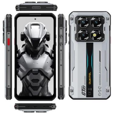 Imagem de Smartphone Oukitel WP60 5G Bateria 10.000mAh Nfc 24Gb Ram 265Gb Camera