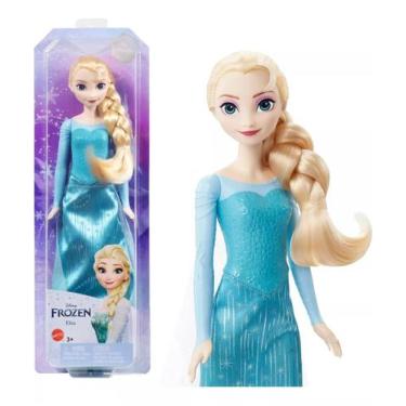 Imagem de Boneca Elsa Disney Frozen  Mattel Hlw47