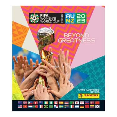 Imagem de Livro - Álbum Capa Dura Copa Do Mundo FIFA Feminina Austrália - Nova Z