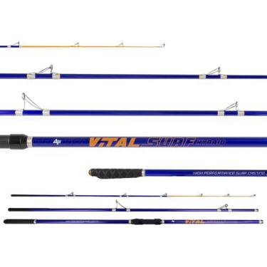 Imagem de Vara Para Molinete Albatroz Vital Surf Hybrid 13'0" (3,90m) 100-250g 3