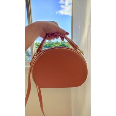 Imagem de Bolsa Feminina Margarida Transversal  - Pavão de ouro