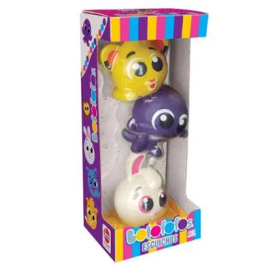 Imagem de Bolas Esguichos Rick Pow Bunny Bolofofos 3159- Lider - LÍDER BRINQUEDO