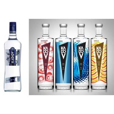 Imagem de Vodka Kadov Vanilla