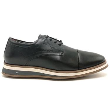 Imagem de Sapato Casual Masculino Jota Pe 84901, Preto, 41