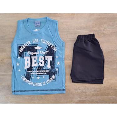 Imagem de Conjunto Bebe ref 10786 - TILESUL, Azul claro, 01