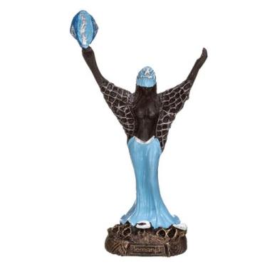 Imagem de Imagem Orixá Iemanjá em Resina - Umbanda e Candomblé - Indra Shop