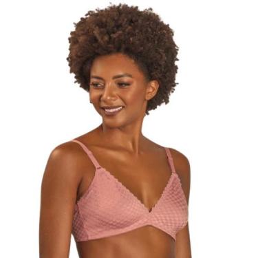 Imagem de Sutiã Sem Bojo e Sem Aro Lycra Duloren - 831132, Telha, M