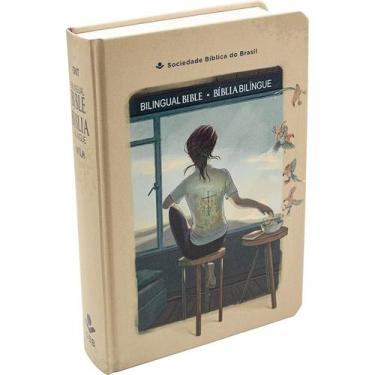 Imagem de Bíblia Bilíngue edição para jovens  Inglês/Português - Sociedade Bíbli