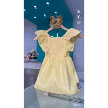 Imagem de Vestido Infantil Verão - Málagah, 2
