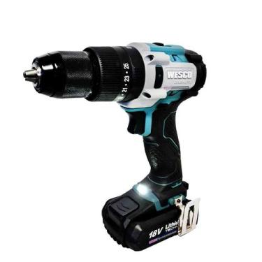 Imagem de Furadeira de Impacto Parafusadeira Brushless 18 V - 14051 - wesco
