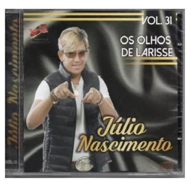 Imagem de Cd Júlio Nascimento Os Olhos De Larisse Vol.31 - Som Tropical