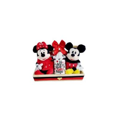 Imagem de Baú Encantado Mickey e Minnie - Felicity Ateliê