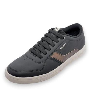 Imagem de Sapatênis Masculino West Coast 143 Nevada REF: 313046, Preto, 42