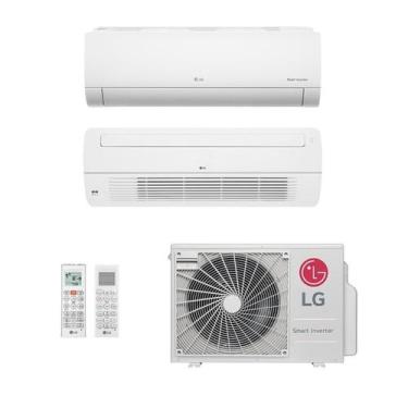 Imagem de Ar-Condicionado Multi Split Inverter LG 18.000 (1x Evap HW 9.000 + 1x 