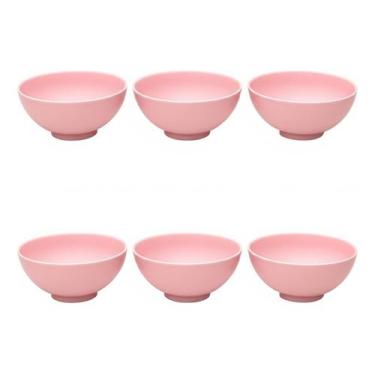 Imagem de Conjunto 6 Bowl Cerâmica 300 Ml Bar Petisco Resenha Porção - CASUH STO