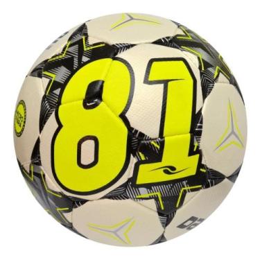 Imagem de Bola Dalponte Futebol 81 Astro, Branco, Preto
