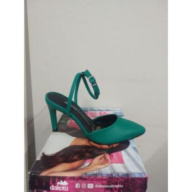 Imagem de Sapato Dakota Torvy Esmeralda, 35