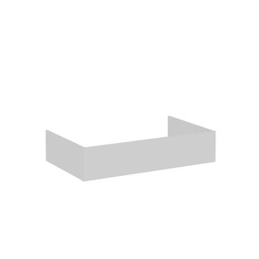 Imagem de Rodapé para Cozinha Conecta Frizz 80 cm Branco