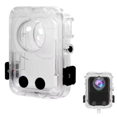 Imagem de Caixa Estanque Shoot para Câmera DJI Osmo 360 Fechada Proteção Subaquática Até 40 Metros