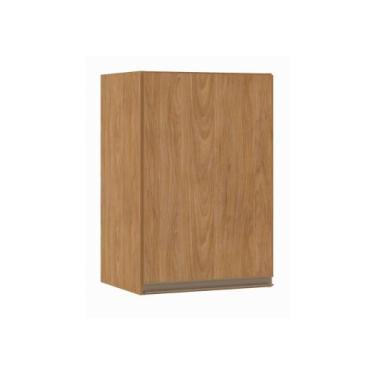 Imagem de Armário Aéreo 1 Porta 40cm Cozinha Modulada Paris Menu Móveis Freijó