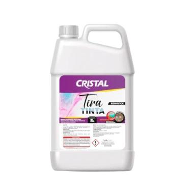 Imagem de Tira Tintas Cristal 5L Incolor Removedor de Tinta Econômico e Multiuso