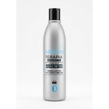 Imagem de Shampoo Carbono Terapia Essência 10 500ml Detox E Reposição Capilar Pr