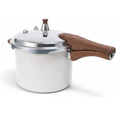 Imagem de Panela de Pressão 4,2L Tuut Ecoglide Indução Antiaderente Tampa de Seg
