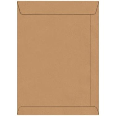 Imagem de Envelope Saco Kraft Natural 229x324 Foroni - Embalagem com 250 unidade