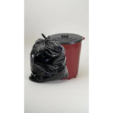 Imagem de Saco de Lixo Reforçado 30 Litros - Pacote 50 Unidades - Congratulation
