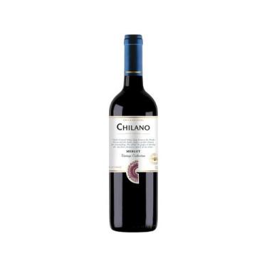 Imagem de Vinho chilano tinto seco merlot vintage collection 750ml, Seco, Tinto