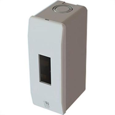 Imagem de Centrinho Ar-Condicionado Taf Pvc Embutir Branco 7140